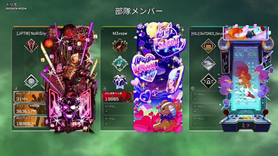 APEXの物語