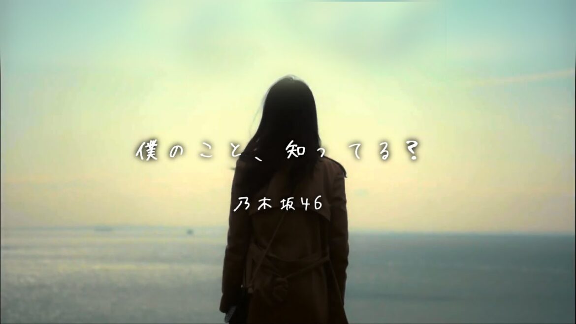 僕のこと、知ってる?/乃木坂46