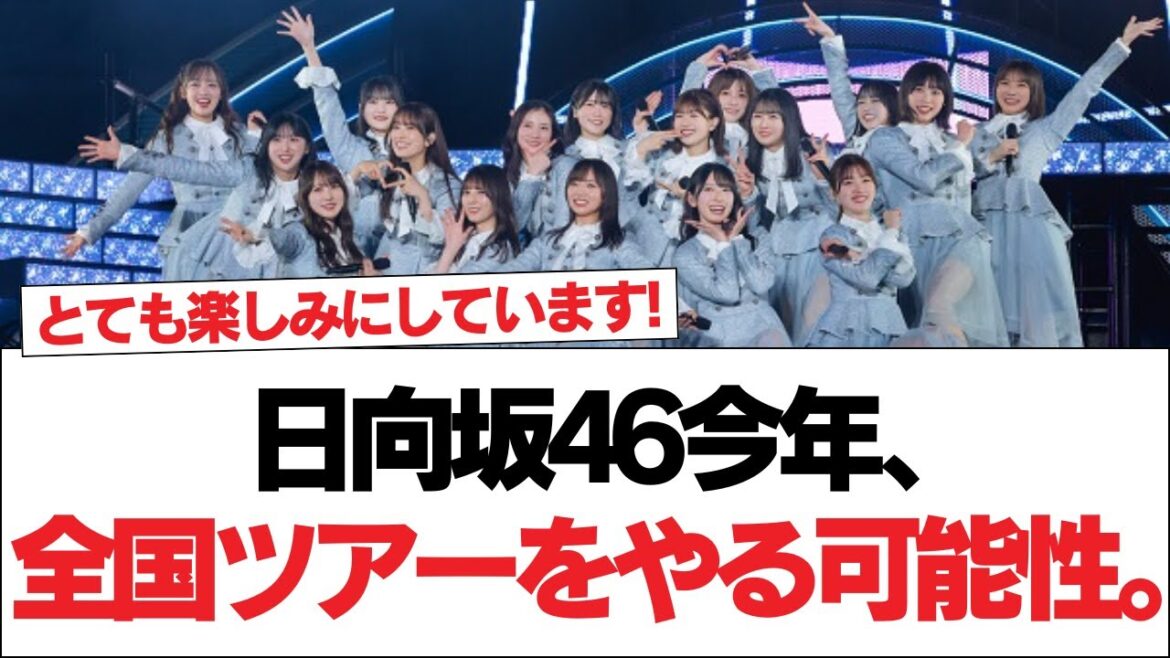【日向坂46】今年、全国ツアーをやる可能性。【日向坂で会いましょう】#日向坂46 #日向坂で会いましょう #乃木坂46 #櫻坂46