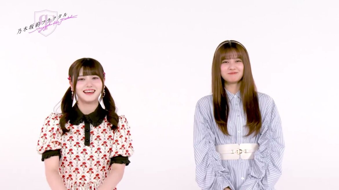 【乃木坂的フラクタル】乃木坂46結成日記念コメント 乃木坂46 伊藤理々杏さん 中村麗乃さん【乃木フラ】