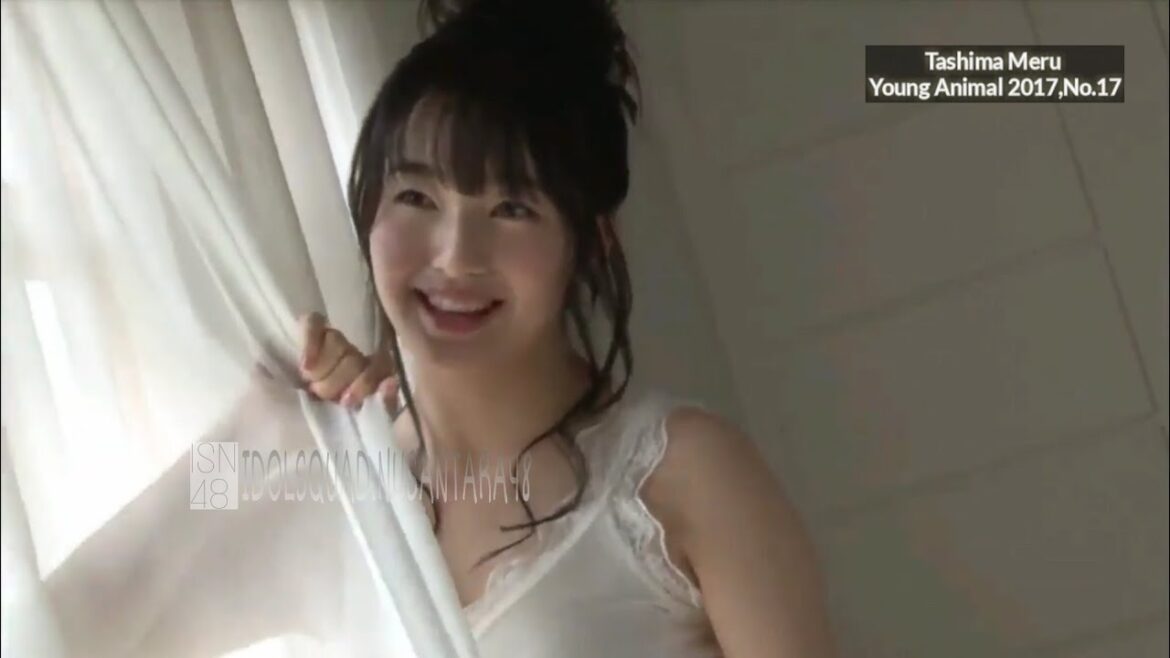Tashima Meru η°ε³Άθ½η Young Animal 2017 No.17 Making