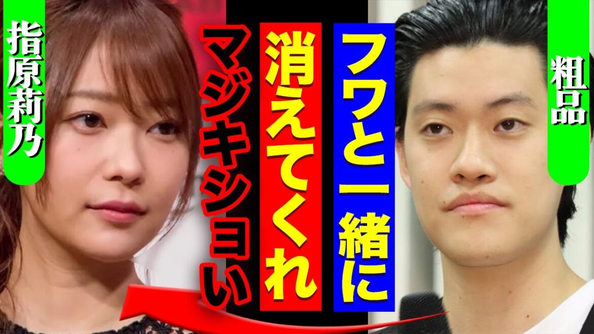 フワちゃんの親友・指原莉乃に粗品が苦言!説明責任を果たさない彼女に履き捨て言葉に一同驚愕!!【芸能】