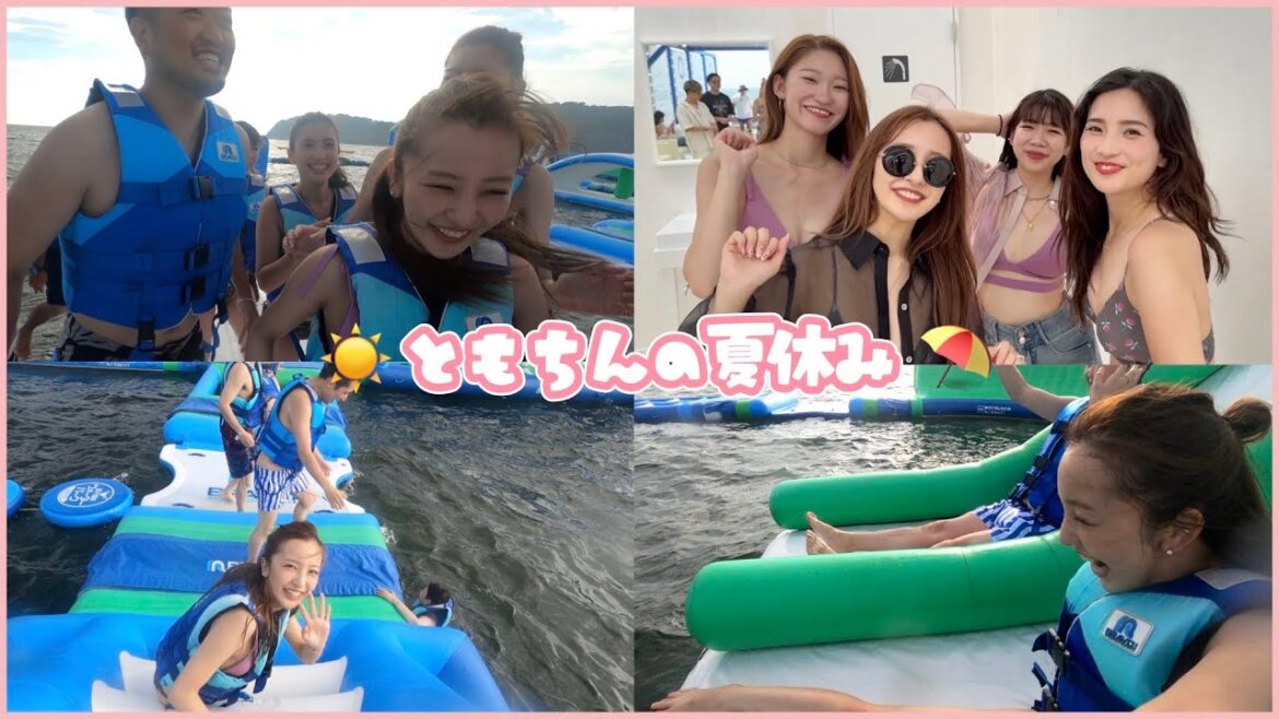 【水着で大暴れ!】👙板野海賊団ついに海での闘いへ🏴☠️【ウォーターパーク】