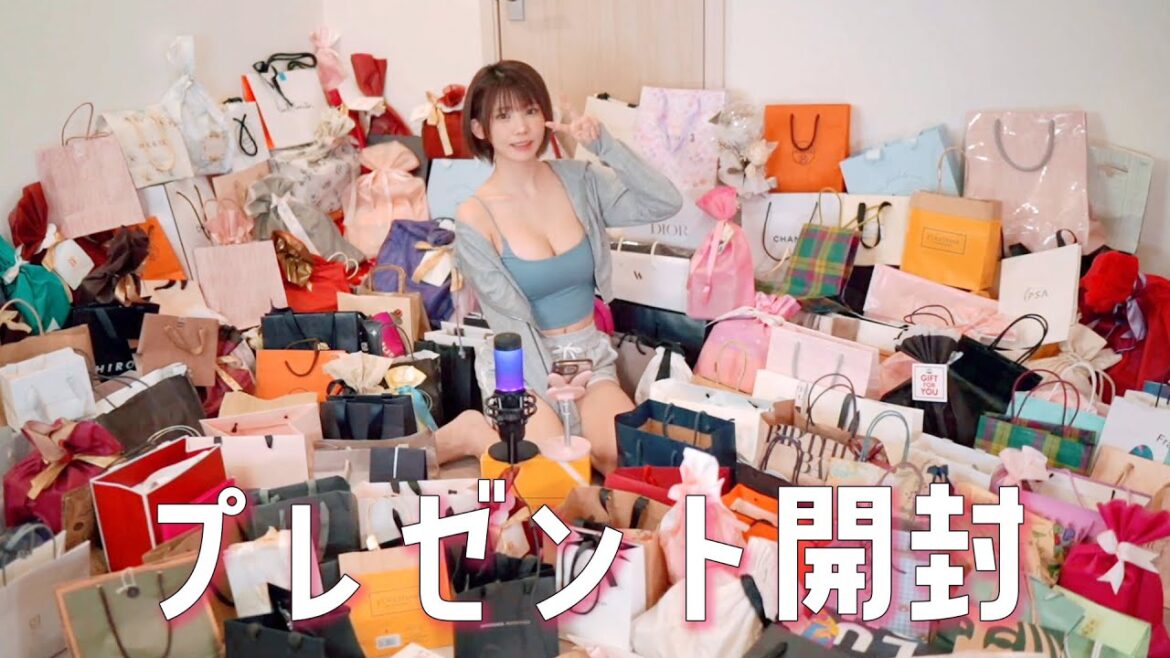 【感謝】6時間超え!プレゼント全部開封します!
