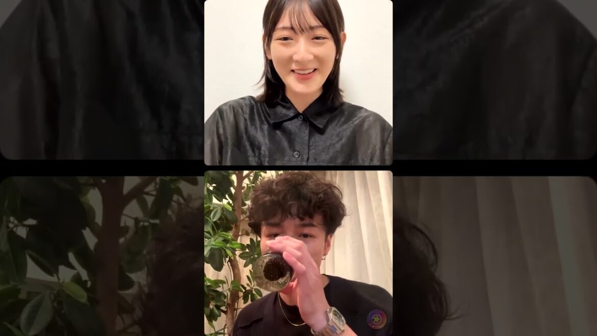 生駒里奈さん彼氏について語る インスタライブ 2024/08/28 Instagram Live ikomarina_1229