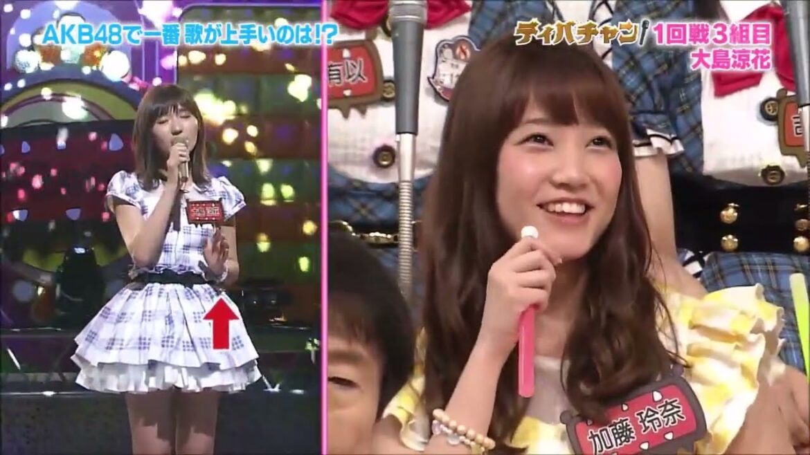 Best Friend – Oshima Ryoka (大島涼花) | AKBINGO! 2015 – EP.361