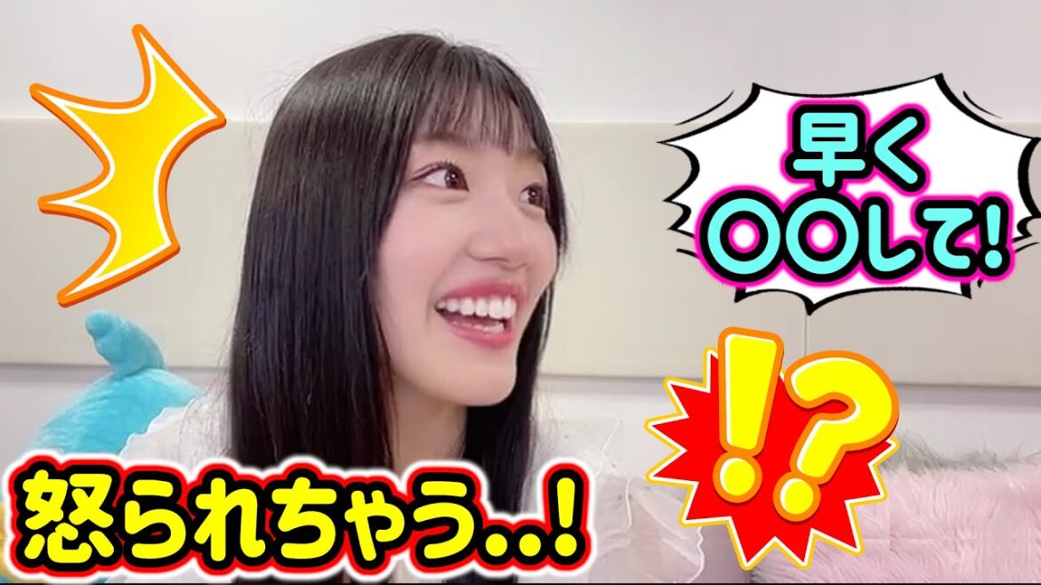 佐々木美玲、生放送中にマネージャーから圧をかけられてやり合うシーンw【文字起こし】日向坂46
