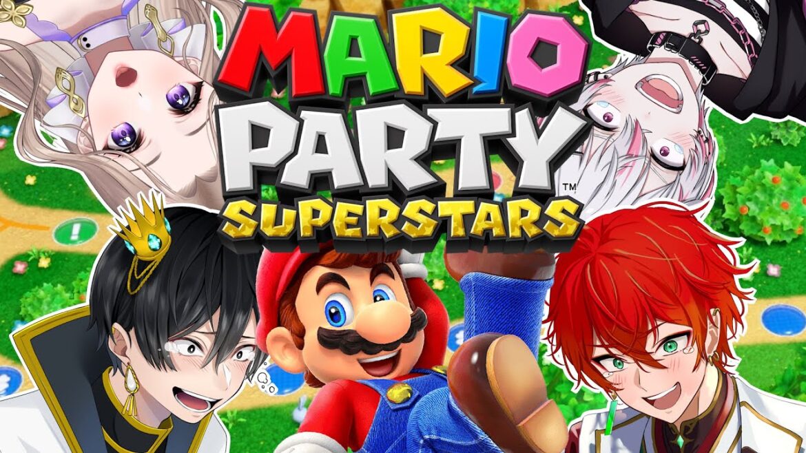 【マリオパーティー】4人で楽しく命懸けのバトル!!【女子研究大学】