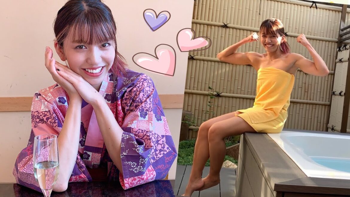 【妄想#1】ぱんちゃん璃奈と温泉デート♡