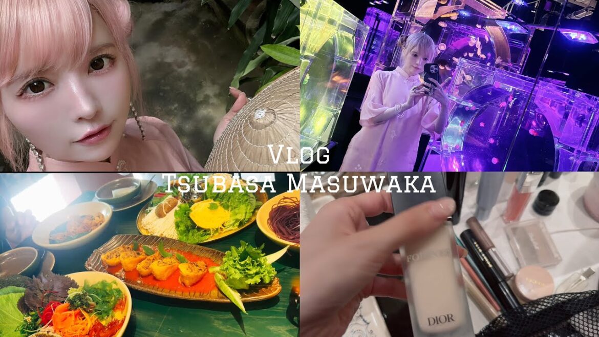 【ベトナムVlog第二弾】益若つばさの2泊3日の食べて楽しんだ大充実旅行🇻🇳✈️