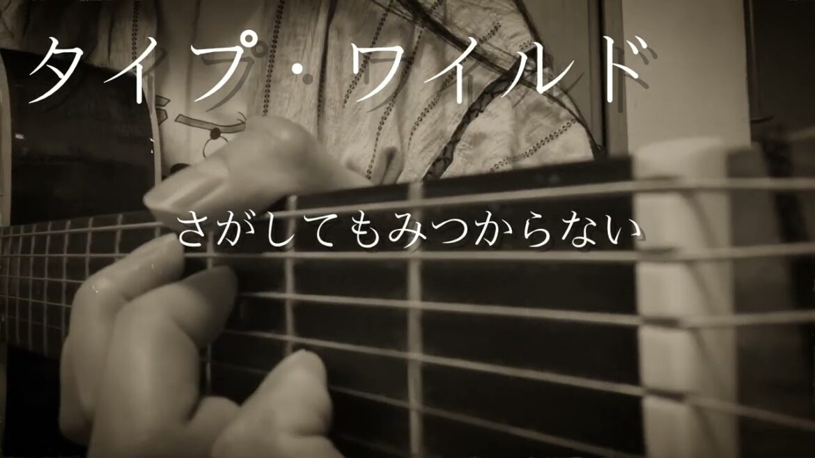 「タイプ・ワイルド」/松本梨香 弾き語りカバー