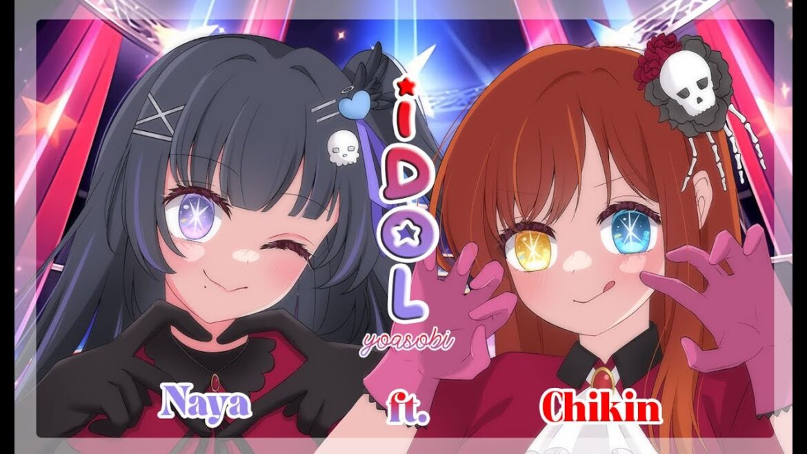 【Naya Akuma ft. Chikin】 Idol / アイドル – YOASOBI (cover)