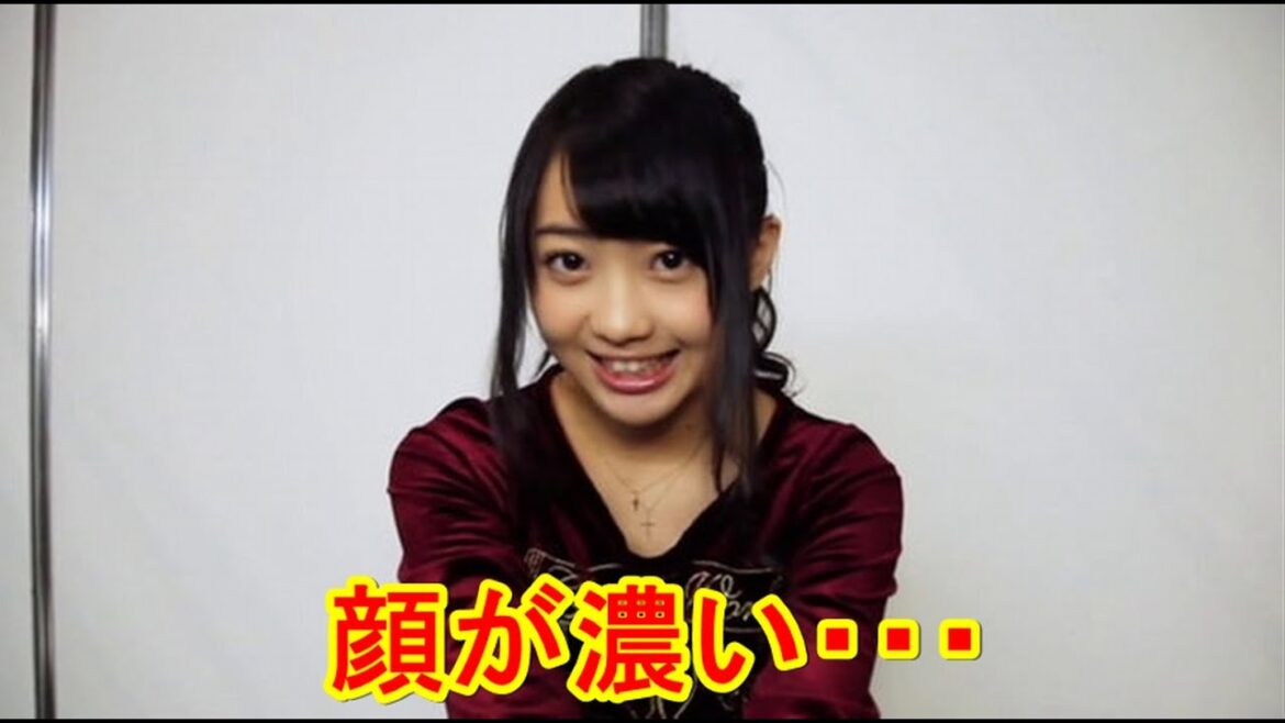 木崎ゆりあ「顔が濃いから・・・」恥ずかしかったこと【SKE48】