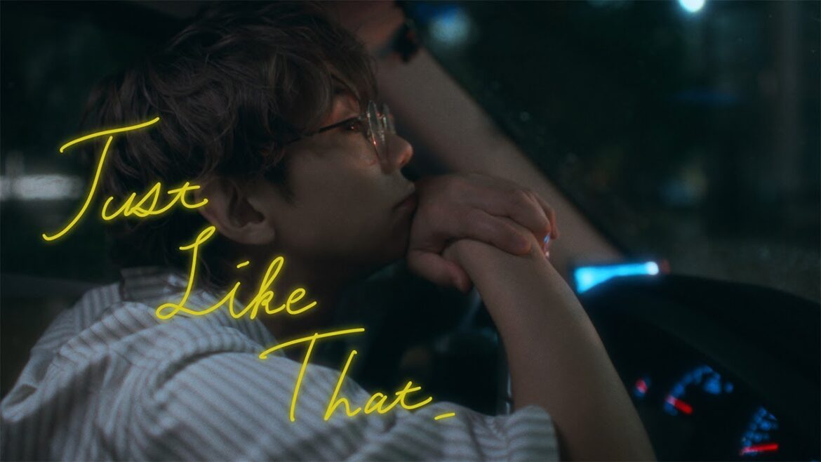 Hiromitsu Kitayama – Just Like That (Official Music Video)