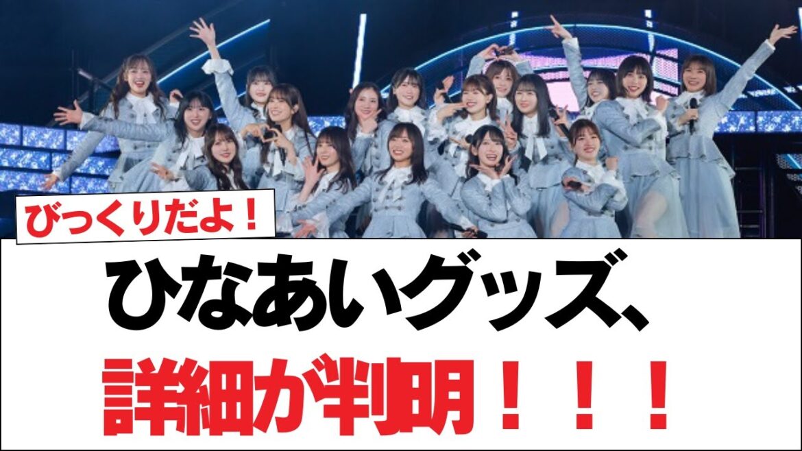 【ひなたフェス2024】ひなあいグッズ、詳細が判明!!!【日向坂で会いましょう】#日向坂46 #日向坂で会いましょう #乃木坂46 #櫻坂46