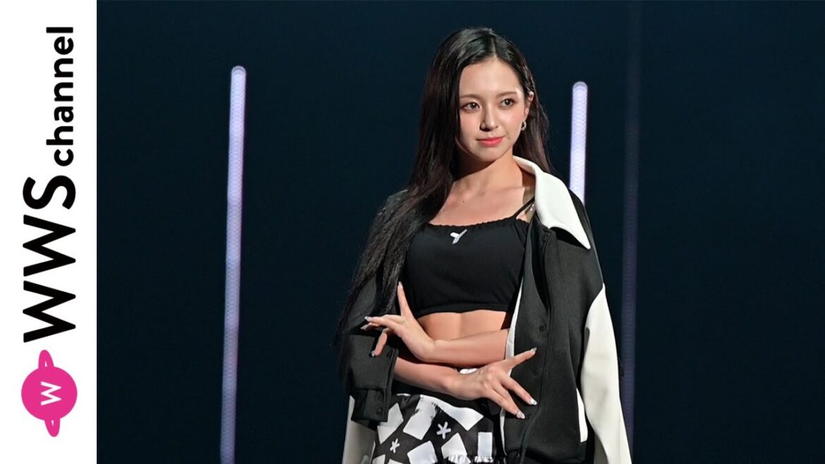 MADEIN・川後陽菜、モノトーンコーデでランウェイを沸かす!<マイナビ TGC 2024 A/W>