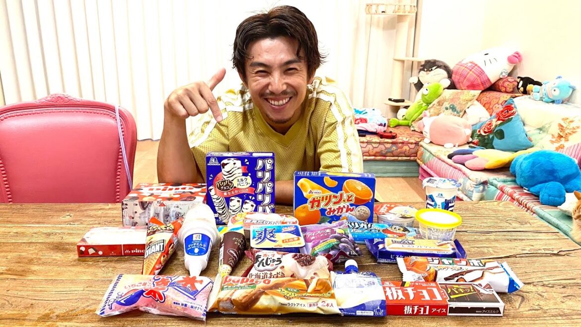 好きなコンビニアイス紹介してたら小5男子がうるさい…
