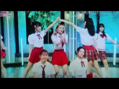 【Venue101】ME:I「Hi-Five」<ミーアイ/ハイファイブ>NHK2024年9月7日 LIVE FULL