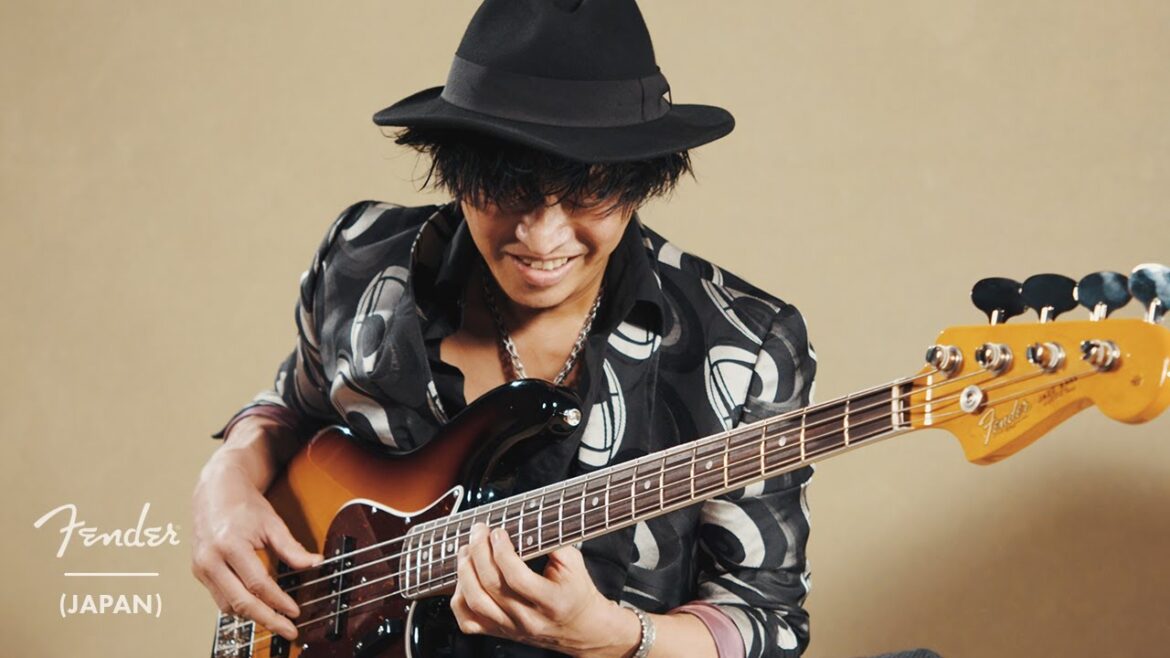 Brand New Vintage | 日野”JINO”賢二|1966 Jazz Bass