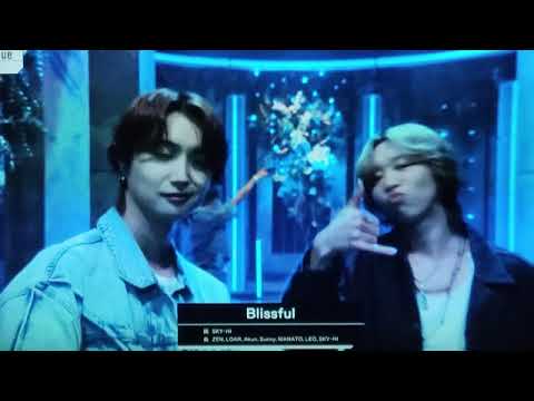 【Venue101】BE:FIRST「Blissful」<ビーファースト/ブリスフル>NHK2024年9月7日 LIVE FULL