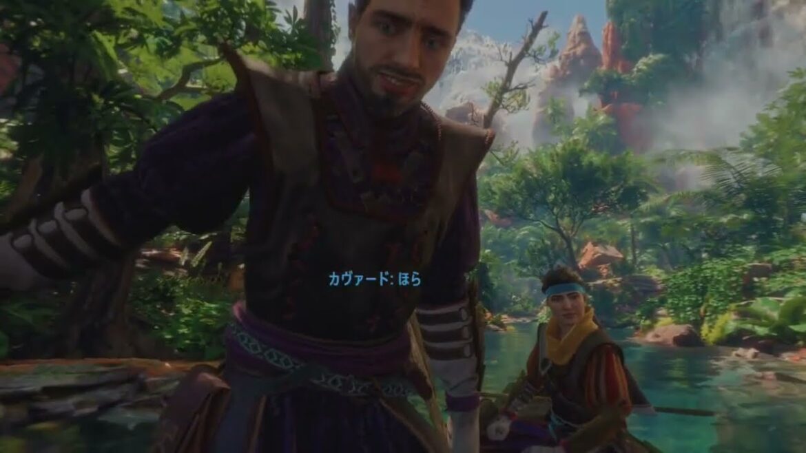 VRで新たな冒険!ホライゾン コールオブザマウンテン #1