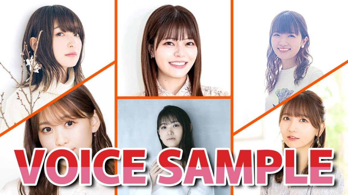 人気女性声優 ボイスサンプル集(2024年夏アニメに5作品以上出演している女性声優さん)