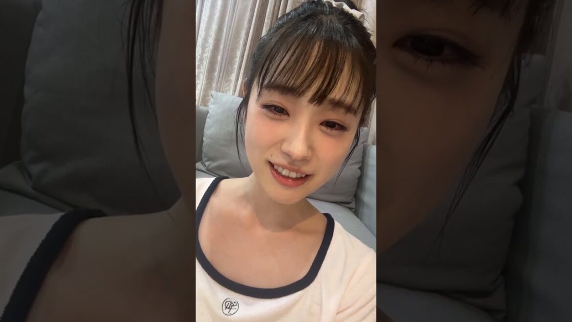 【髙橋ひかる】2024年07月13日 Instagram LIVE