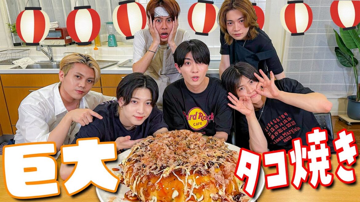 7 MEN 侍【巨大たこ焼き出現!】これは果たして…たこ焼きと呼べるのか!?