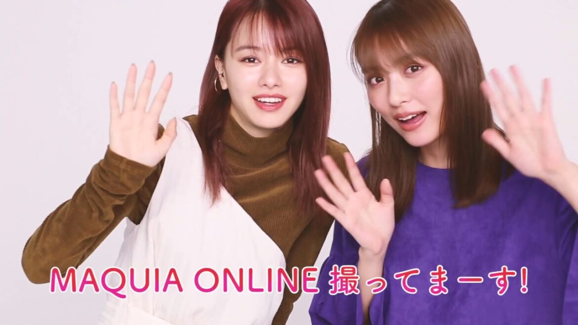 山本舞香×内田理央のプライベート本音トーク!【マキアオンライン撮影メイキング】