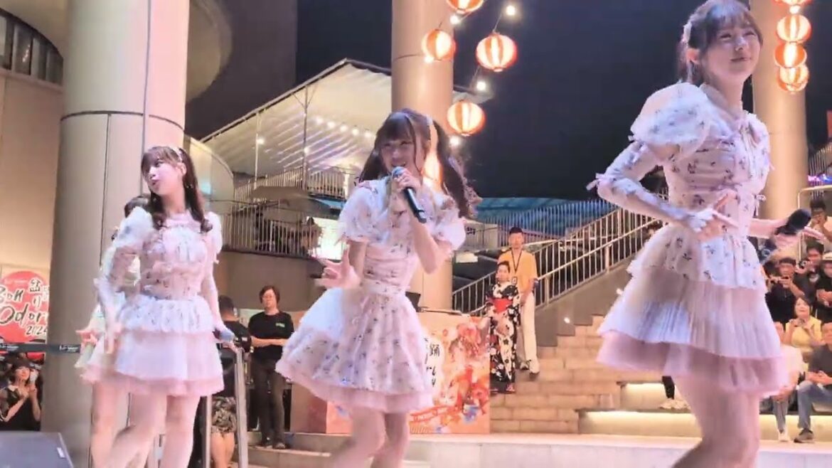 心のプラカード 2024/07/28 AKB48 「ららぽーと盆踊り BonOdori2024」inマレーシア③