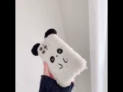 Plush Panda iPhone Case