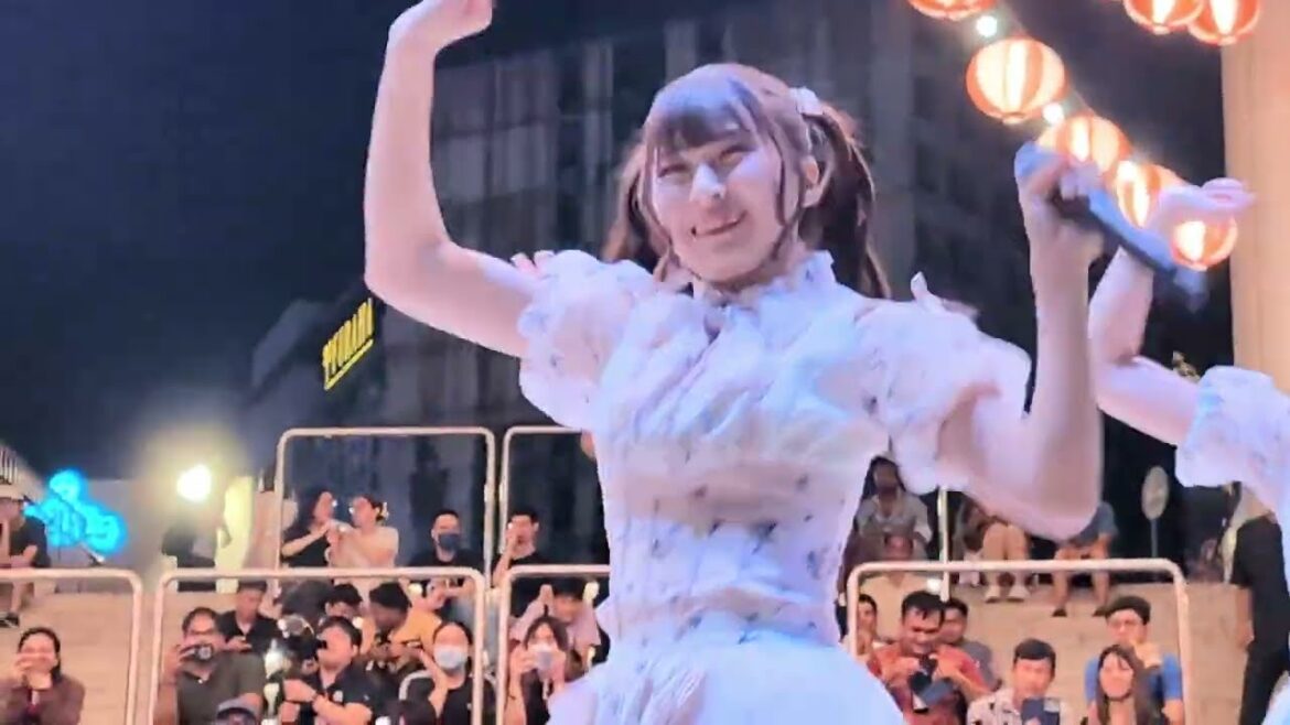 ファーストラビット 2024/07/28 AKB48 「ららぽーと盆踊り BonOdori2024」inマレーシア②
