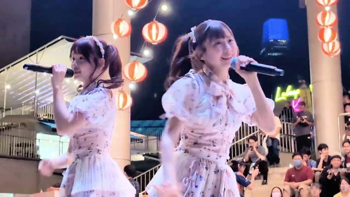 君のことが好きだから 2024/07/28 AKB48 「ららぽーと盆踊り BonOdori2024」inマレーシア⑤