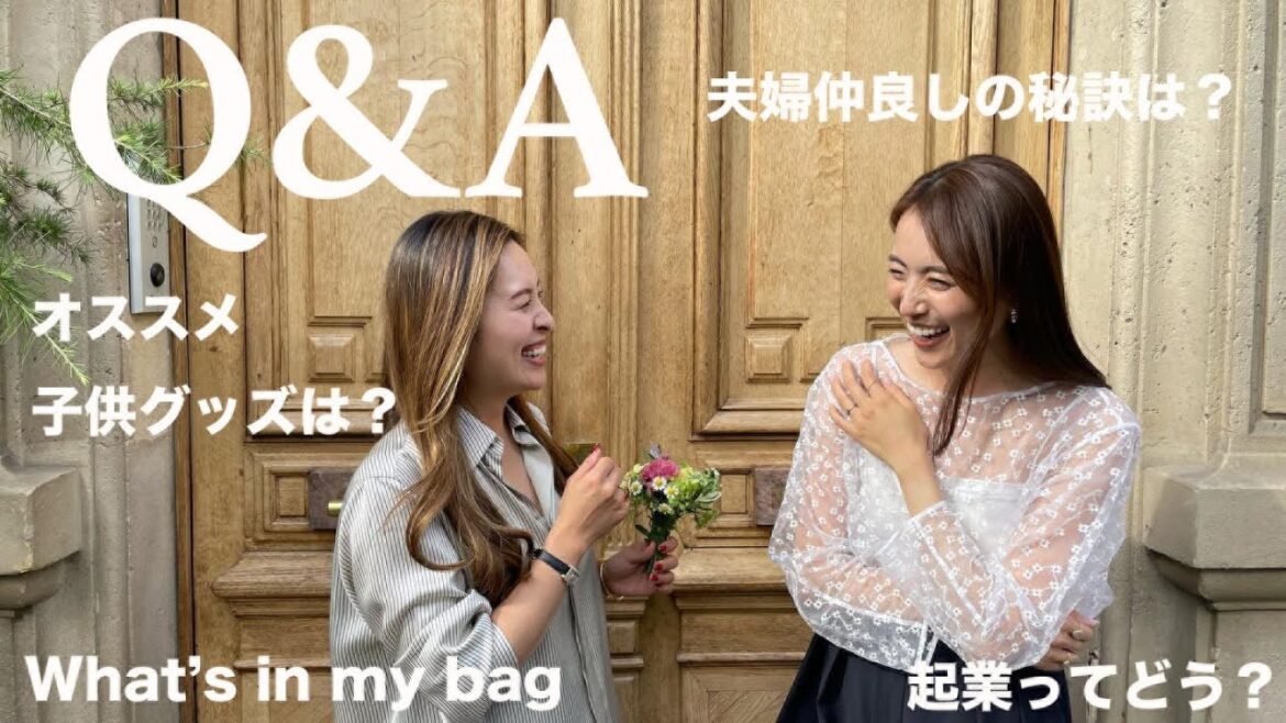 NeWMe CCO・アナウンサー笹川友里さんとQ&A♡