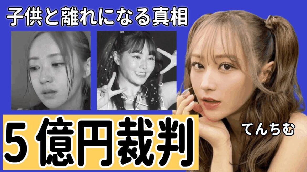 てんちむが”5億円裁判”敗訴で差し押さえ…子供と離れになる真相に驚きを隠せない…『シングルマザー』で家賃80万円以上の豪邸に引越しできる裏事情がヤバすぎた…