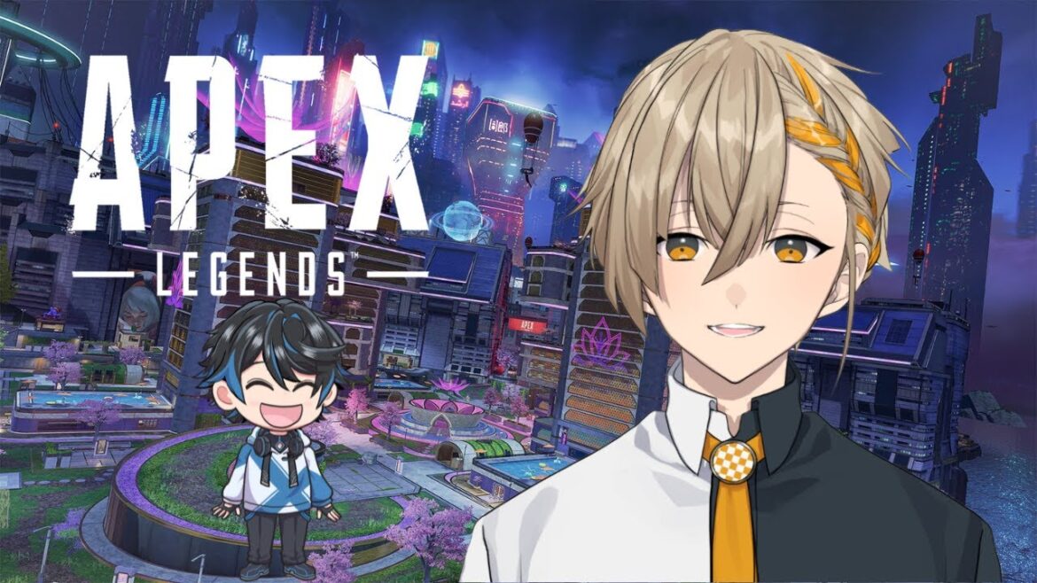 【APEX】軽くランクやりまする 【Re/V Project 神宮イツキ】