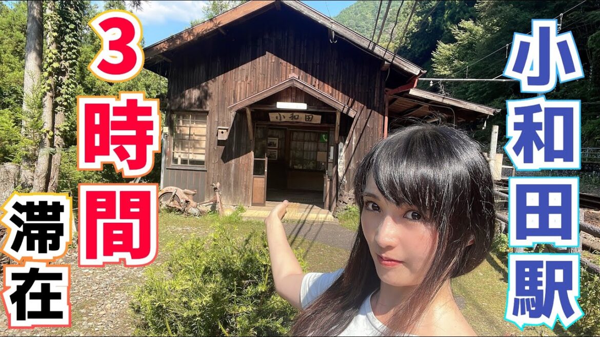 【3時間滞在】圧巻の”秘境駅”小和田駅の「今」を大探索!!【ダムに沈んだ廃村】