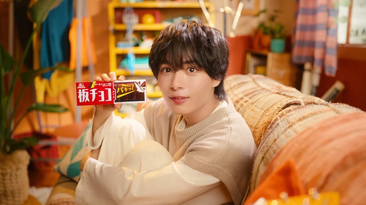 【大西流星】これ板チョコやと思うやん?【板チョコアイス】(字幕付き)
