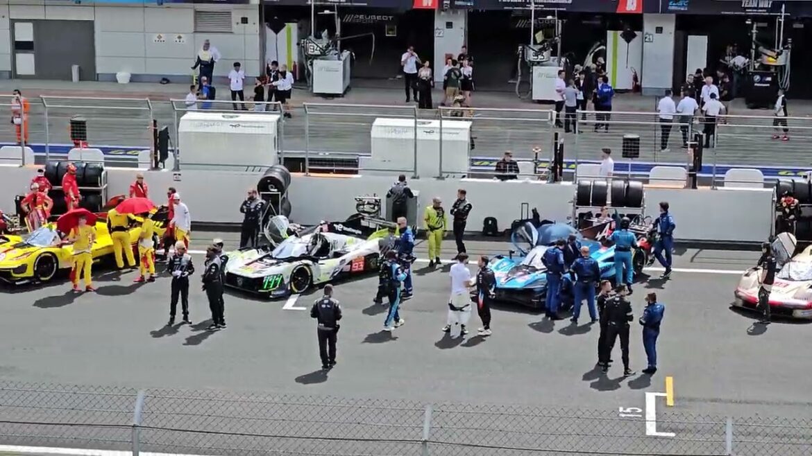 【国歌独唱】【FIA 世界耐久選手権 第7戦 WEC富士】GRID WALK & CEREMONY_鷲尾伶菜さん
