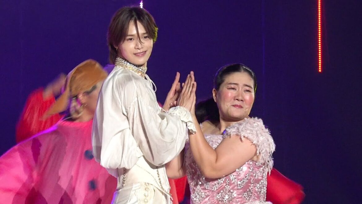 &TEAM・Kが“王子様”に変身!ガンバレルーヤよしこをキスで目覚めさせる!?豪華ダンスコラボに会場熱狂! 『マイナビ TGC 2024 A/W』