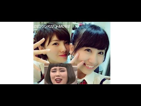小嶋真子の”ブルゾンちえみネタ”にマジレスする岡田奈々(笑)