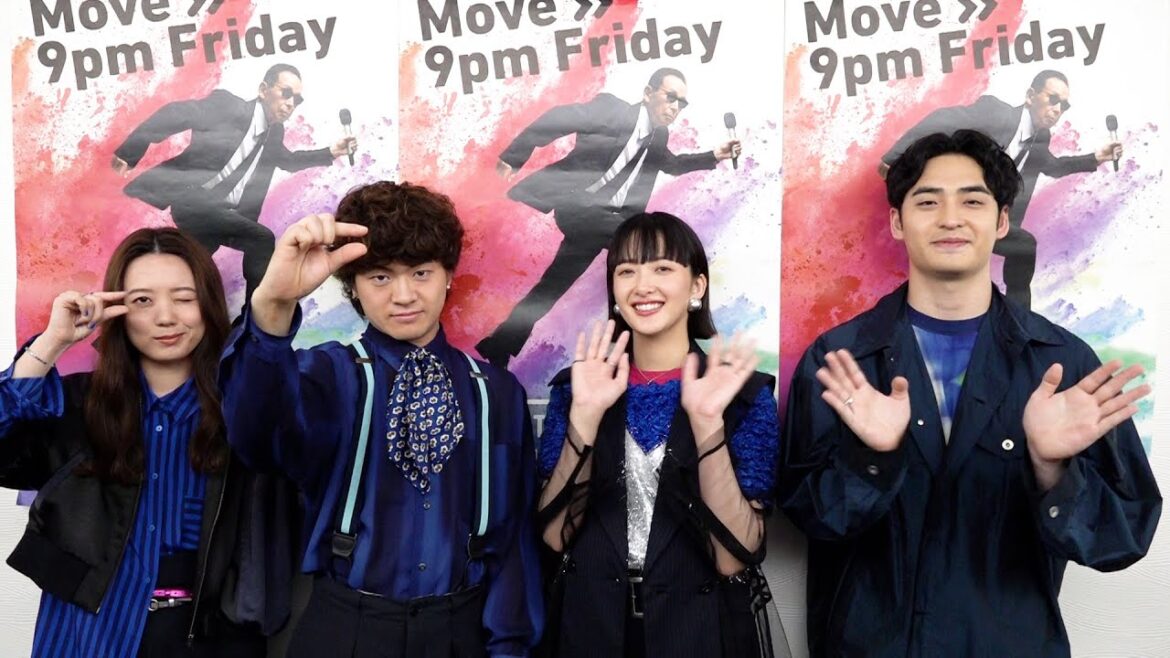 緑黄色社会が推しを語る!【Mステ】