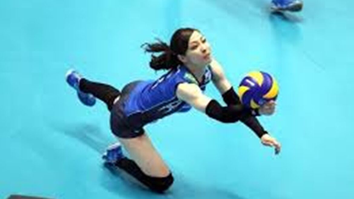 【バレーボール】日本女子バレーベストリベロ、佐藤あり紗選手。【女子】 Arisa Sato 【volleyball】
