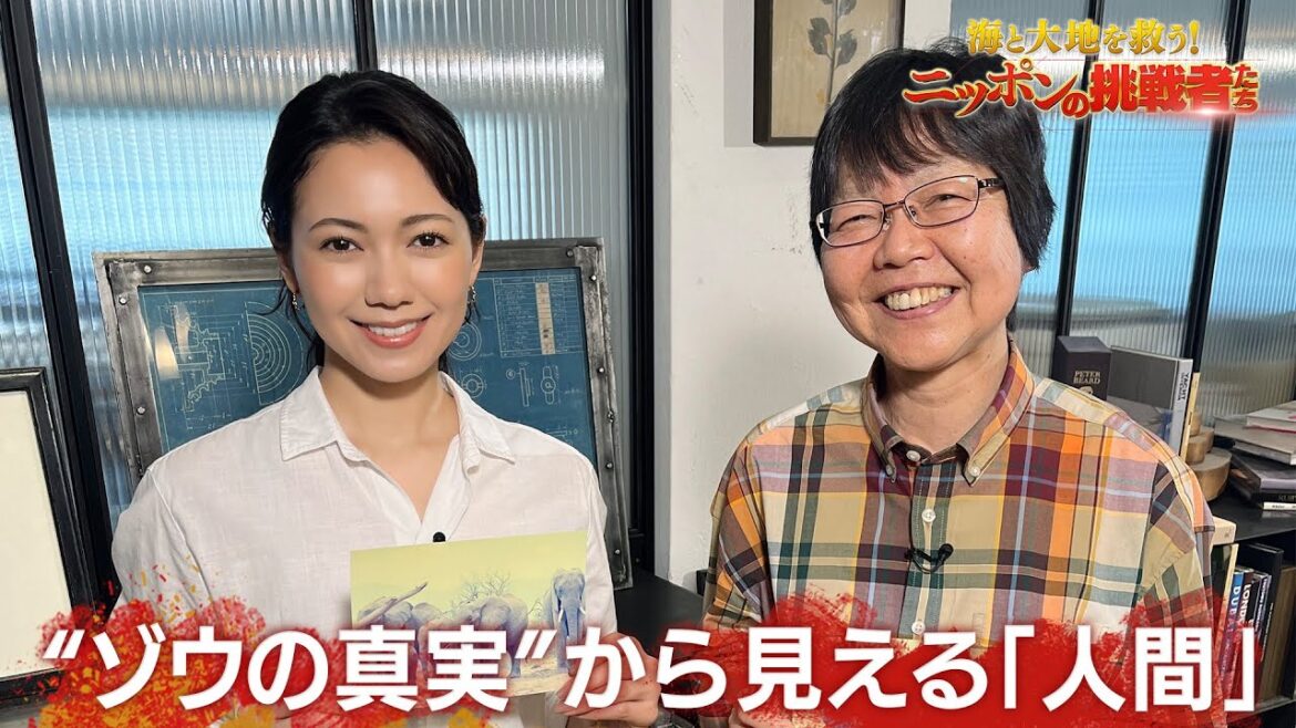 【オリジナル】ゾウの“真実”から見える人間の「欲」 二階堂ふみインタビュー