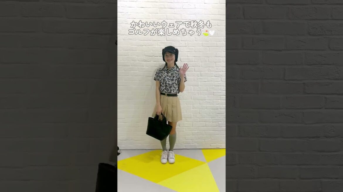 山本里菜激推し!セントアンドリュースのプレスルームが素敵なウェアがたくさんで夢のような空間でした🥹🤍#ゴルフファッション#セントフォースゴルフクラブ#山本里菜#ゴルフ#ゴルフ女子#golf