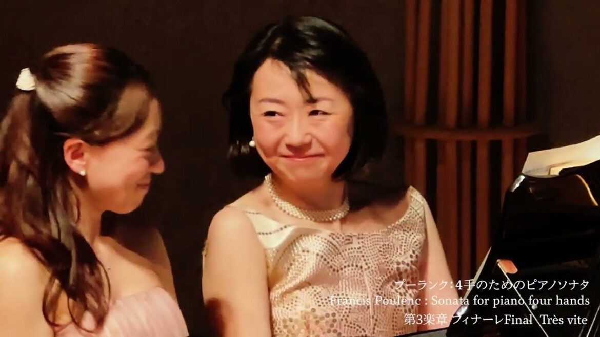 春の祭典とピアノ連弾の世界vol.2〜松木詩奈&後藤泉ピアノ・デュオ〜