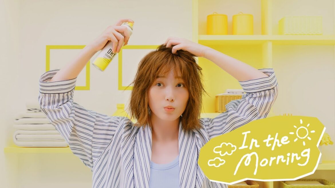 本田翼、ボサボサ&ベタベタ髪が一変“ふわサラヘア”に!爽快感に笑顔満開 ダイアンパーフェクトビューティー「パーフェクト ドライシャンプー」新CM