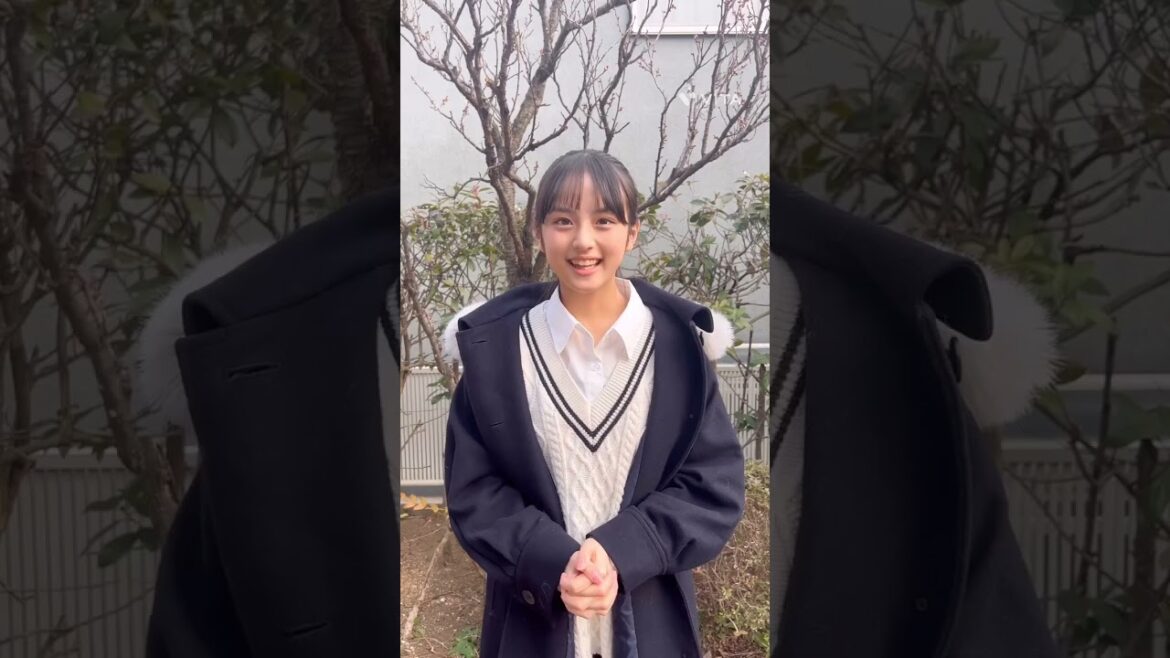 明日から中学受験が始まるね!1年前は緊張でちょードキドキだった😳みんなが行きたい中学校に行けますように✨#中学受験#受験#合格祈願#頑張って#ニコプチ#プチモ#竹下優名 #jc1#09