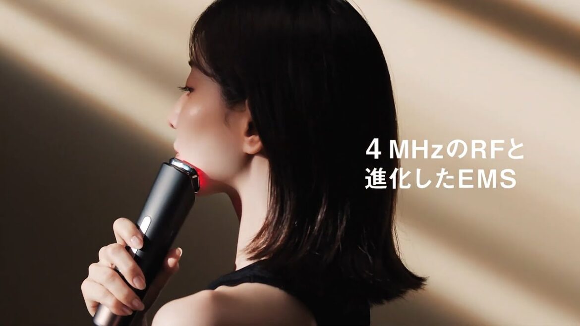 パナソニック リフトケア*美顔器 バイタリフトRF EX EH-SR86田中みな実さん篇【パナソニック公式】