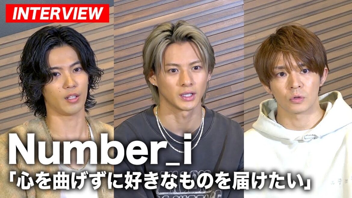 【Number_i】平野紫耀&神宮寺勇太&岸優太がデビューからの活動を振り返る「充実感が大きかった」 1stフルアルバム『No.I』インタビュー
